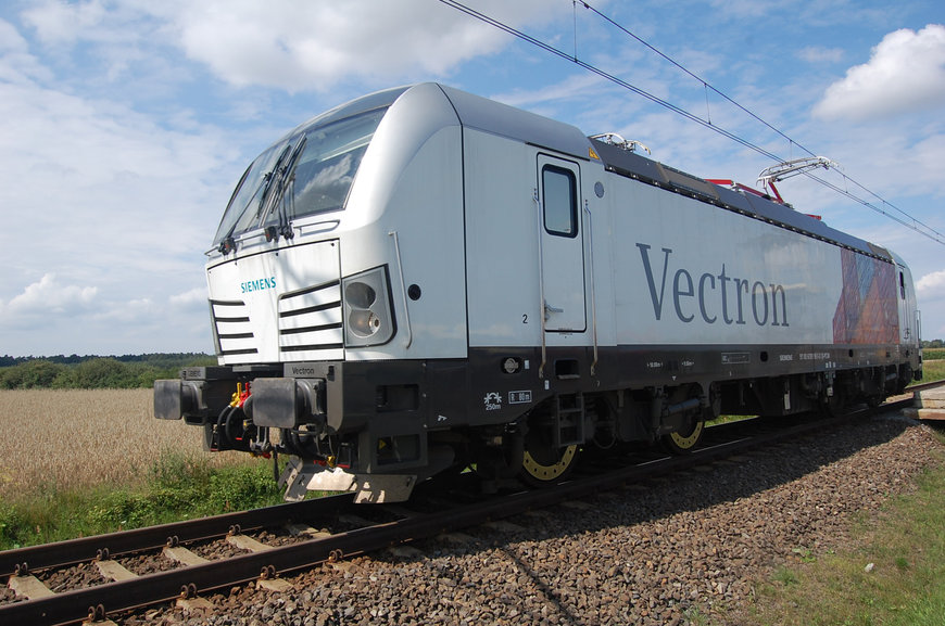 GTS ordina tre nuove locomotive Vectron DC a Siemens Mobility Srl
